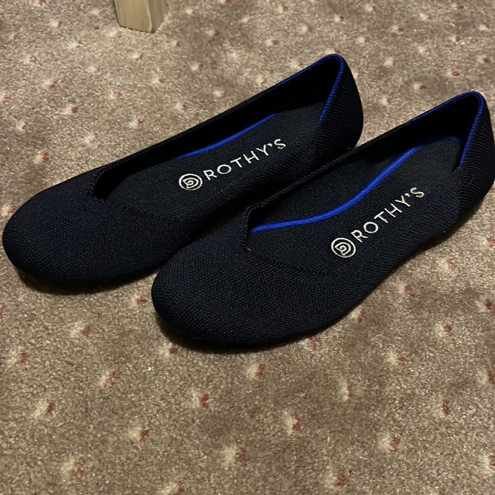 Navy blue Rothys - size 8 - Picture 4 of 4